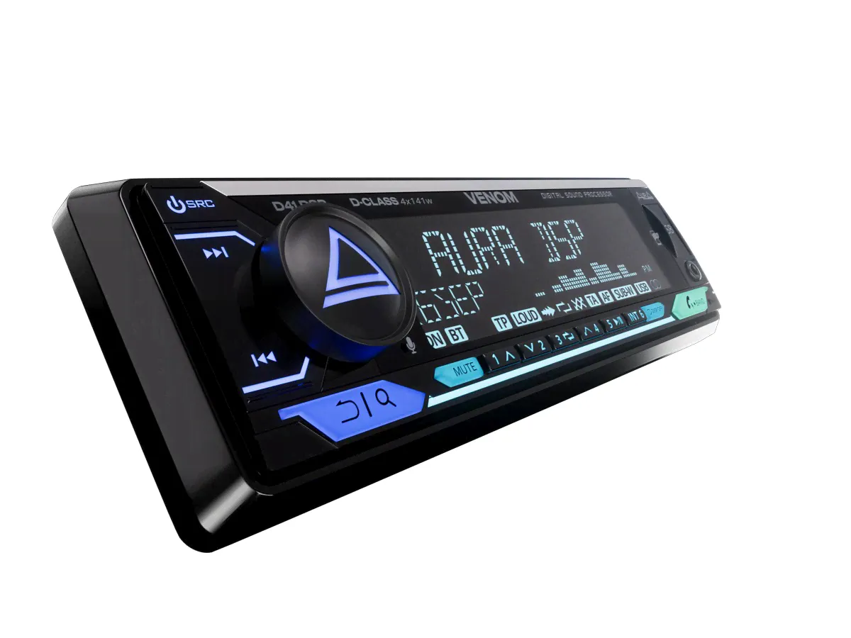 AURA VENOM-D41DSP DSP/BT ресивер