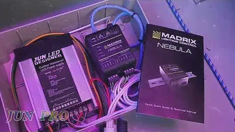JUN PRO Madrix 5 installation Aura , Nebula, Pixel LED , Digital , Malaysia