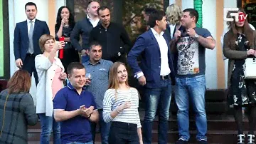 2016/05/14 Aura - Открытие летней веранды!