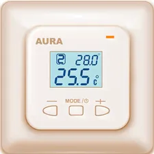 Терморегулятор AURA LTC 440 кремовый LTC 440krem