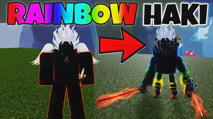 How to get Rainbow Aura / Haki in Blox Fruits