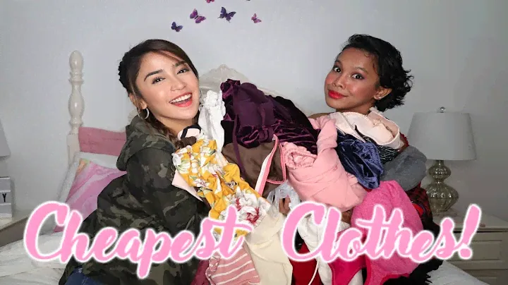 TAYTAY TIANGGE HAUL!!