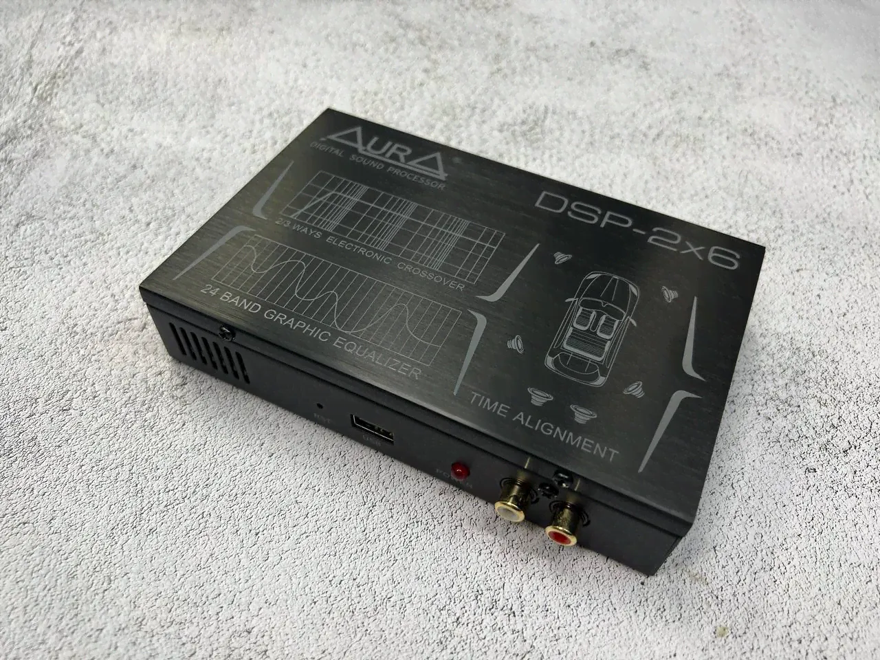 Процессор Aura DSP-2x6 Цифровой